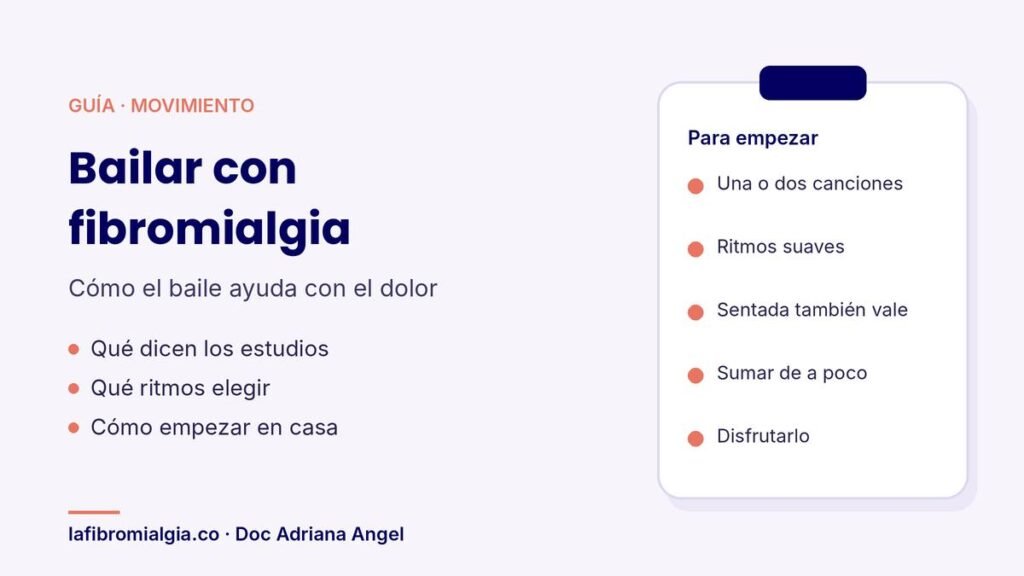 Baile y fibromialgia: cómo puede ayudar con el dolor
