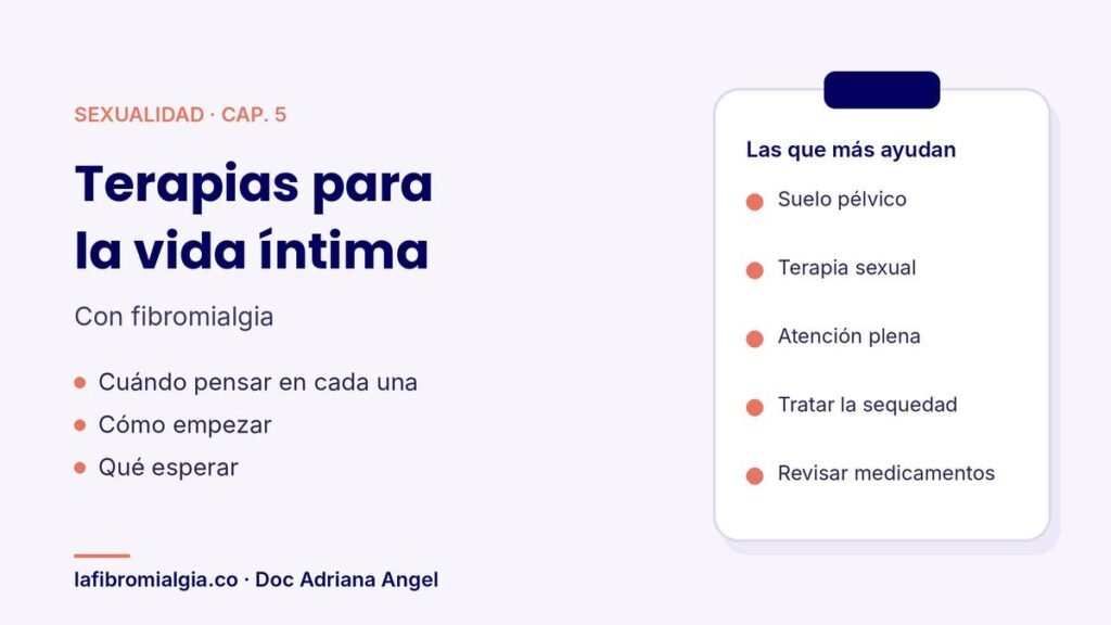 Terapias que ayudan a la vida íntima con fibromialgia