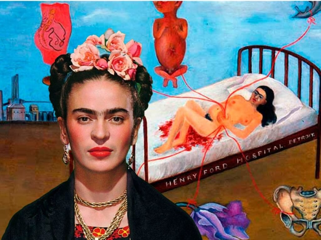 Frida Kahlo fibromialgia