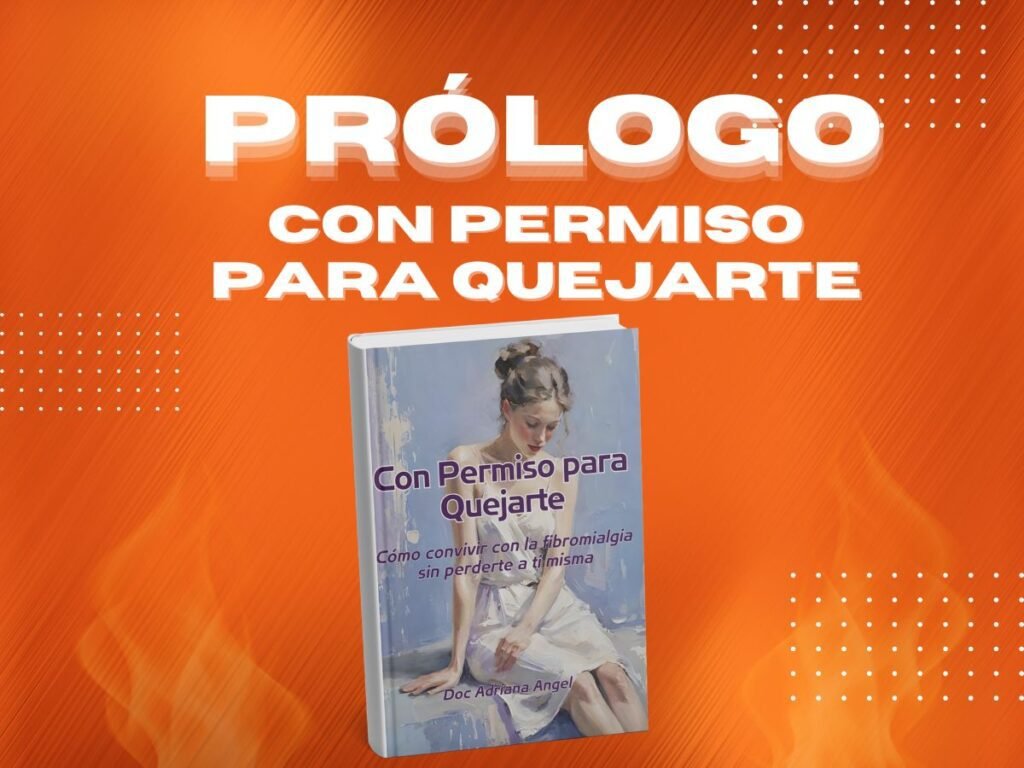 Prologo del libro con permiso para quejarte