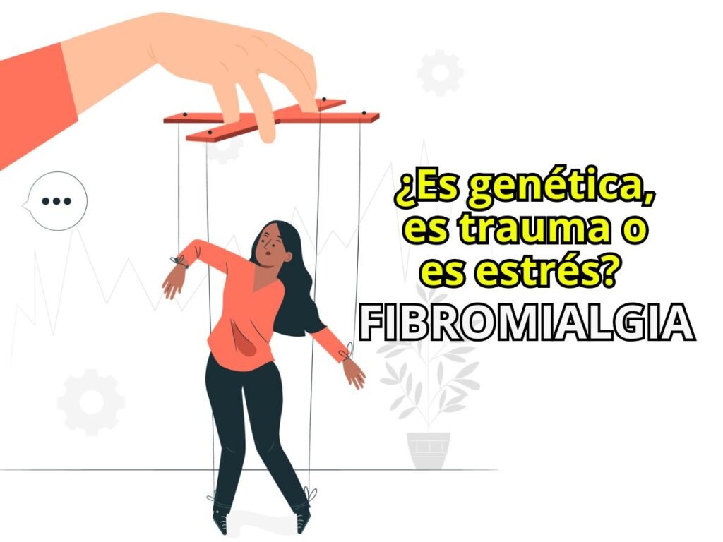 Las posibles causas fibromialgia estrés
