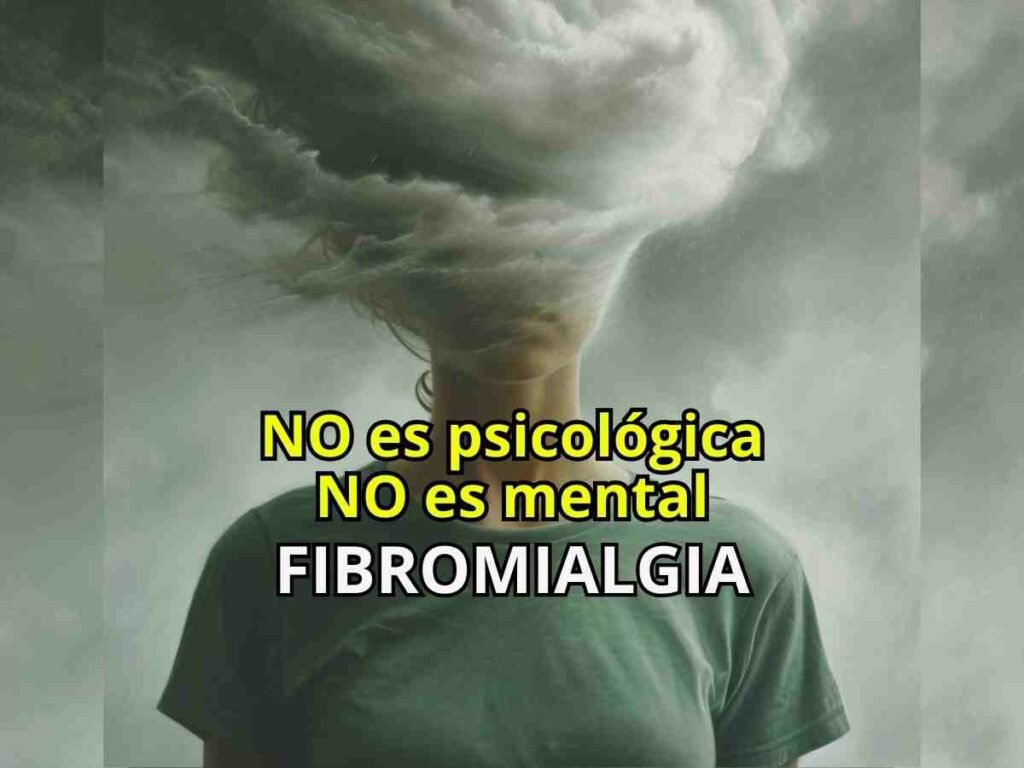 no es psicologica la fibromialgia