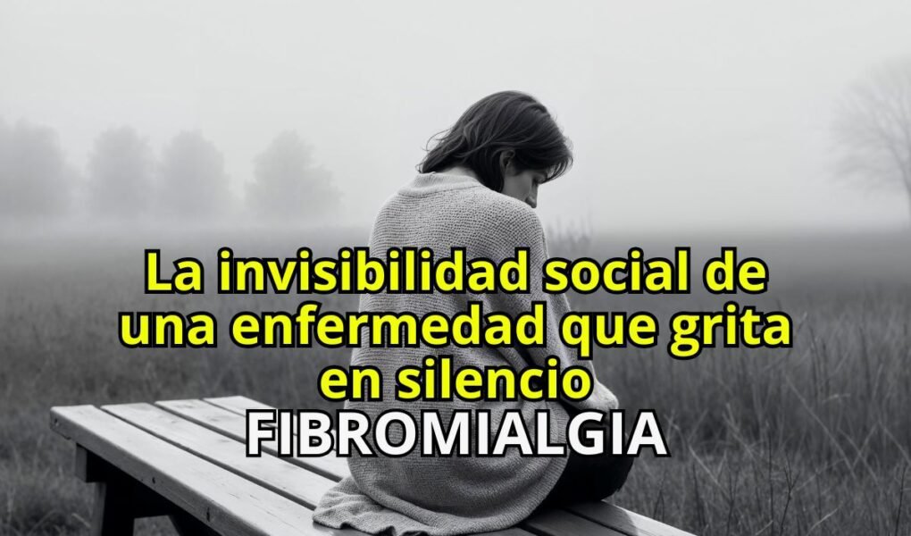 invisibilidad de la fibromialgia